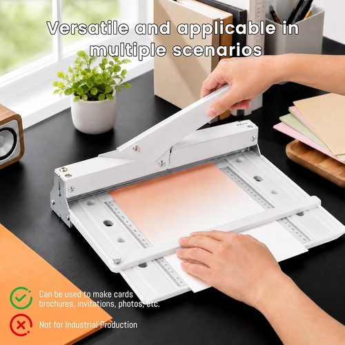 Foldable manual paper - paper, creasing