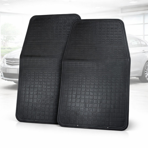 Front rubber overmats - rubber, car