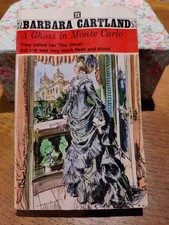 Barbara Cartland A GHOST IN MONTE CARLO 1969 Arrow Books PB Book VGC