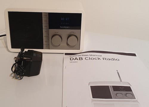 Sandstrom s8dab12 dab alarm - dab,