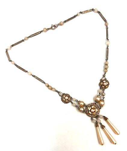 Antique art deco czech milk - antique,