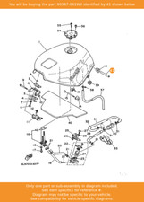 YAMAHA Collar, 90387-061W9 OEM