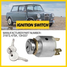 Ignition Switch 3 Position & 2