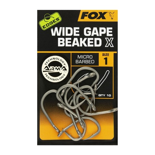 Fox edges wide gape - gape, beaked