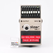 Boss GE-7 Modified True Bypass