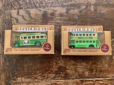 Lledo Diecast View Vans 2x Lot Bus Taunton, Merley House Nr Mint Boxed Model 