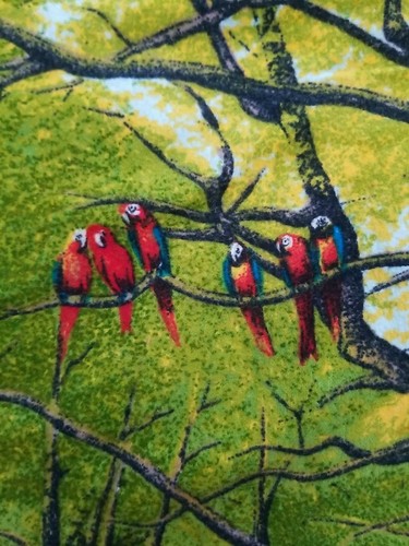 Vintage bird wall - bird,