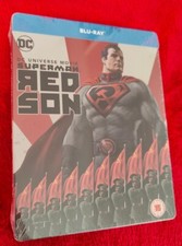 Superman red son blu - superman,