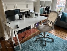 desk and chair  (available