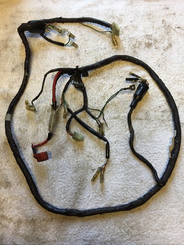 Honda mini vision wiring loom - honda,