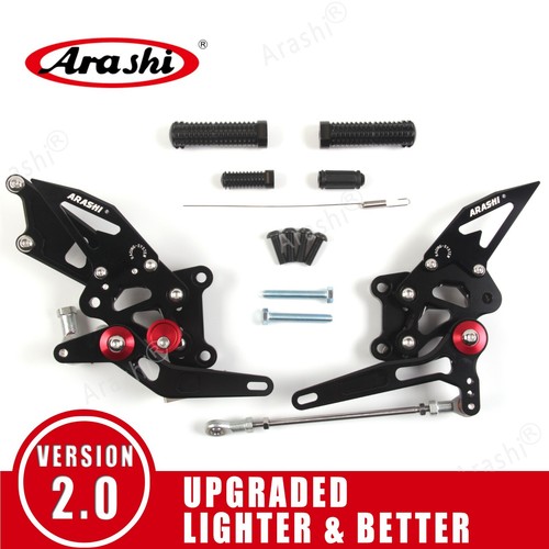 Adjustable rearsets footrest - adjustable,