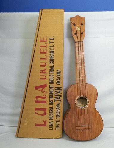 Luna vintage ukulele - luna,