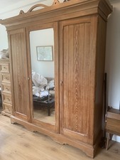 Fantastic large old pine Linen