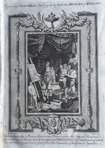 1785 julius agricola - julius, roman
