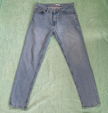 Zara Mens Light Blue Slim Fit
