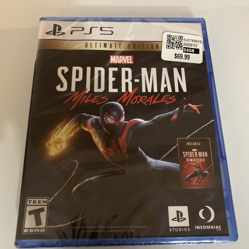 Marvel spider man - marvel's, miles