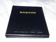 Vintage Ruston & Hornsby of