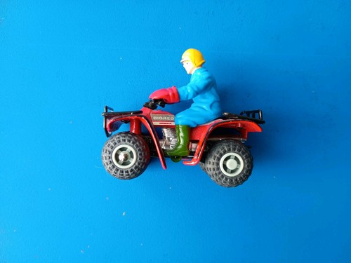 Vintage britains 4x4 big red - britains, 'big