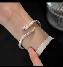 925 Sterling Silver Snake