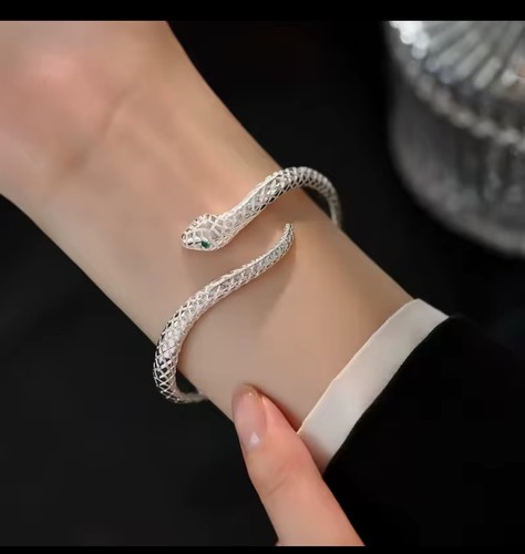 925 sterling silver snake - 925,