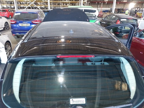 Back spolier ford focus - ford, mk3