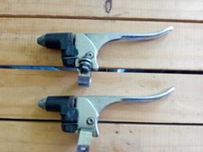 PAIR RALEIGH SELF ADJUSTING BRAKE LEVERS SUIT CHOPPER MK 1 2 GRIFTER (L44