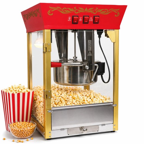 Popbria 12oz popcorn - popbria, machine