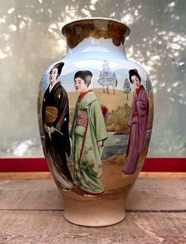 Pair vintage japanese - pair,
