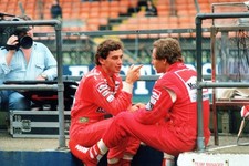Ayrton Senna Gerhard Berger
