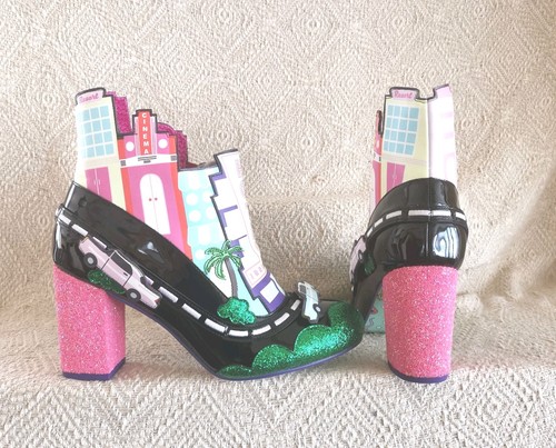 Irregular choice highway honey