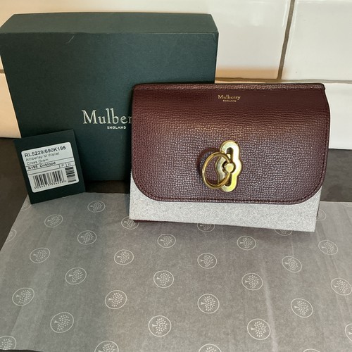 Mulberry medium amberley - mulberry,
