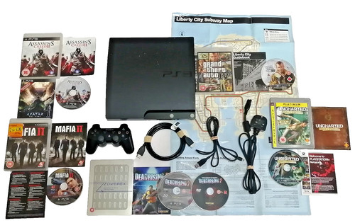 Sony playstation 120 slim - 120,
