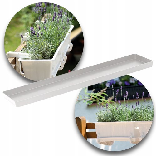 Balcony planter tray - balcony,