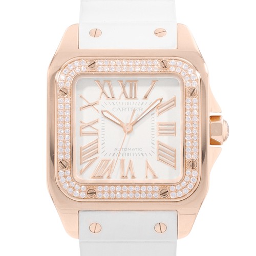 Cartier santos 100 wm50450m - cartier,