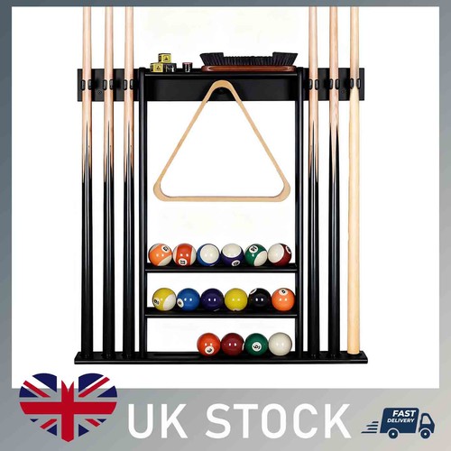 Billiards pool cue - pool, rack