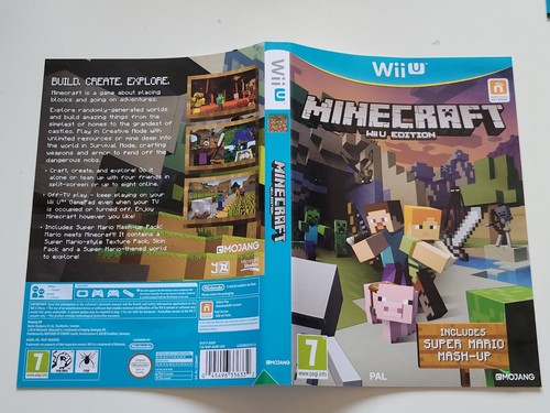 Nintendo wii minecraft - nintendo,