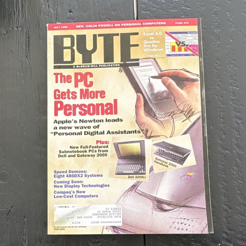 Byte july 1993 - byte,