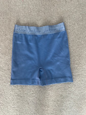 Primark Purple / Lilac Ribbed Gym / Cycle Shorts - Size 10/12
