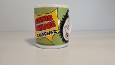 Dennis the Menace Mug 1996 D C Thompson Gnasher vintage mug