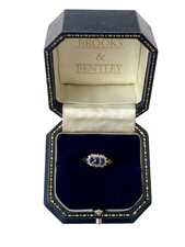 1988 Sapphire and Diamond Ring