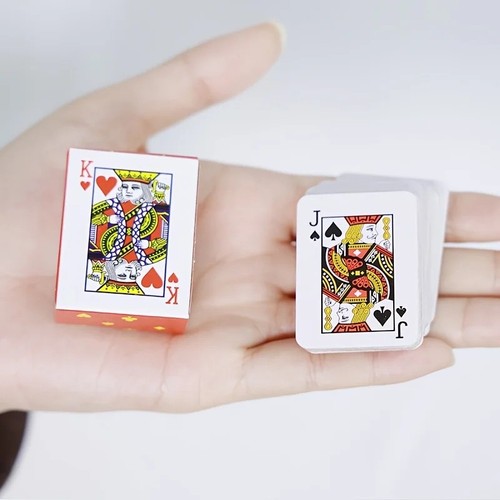 Pack mini playing - playing, cards