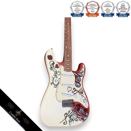 Fender jimi hendrix monterey - fender,