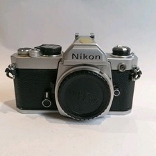 Nikon FM 35mm SLR Film Camera