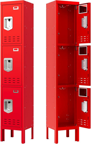 Metal locker doors - w/3,