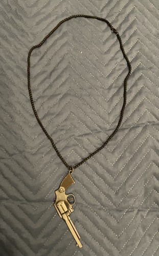 Men silver revolver rdr2 - men's,