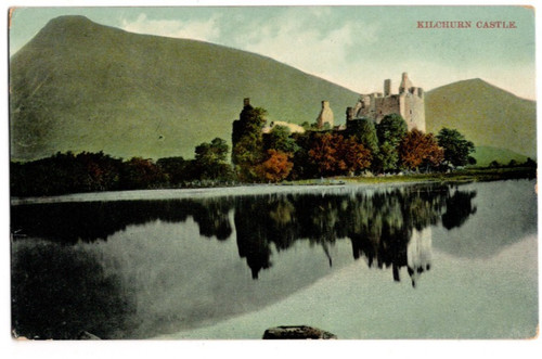 Kilchurn castle loch - kilchurn, awe