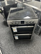 Kenwood KDC66SS22 Stainless Steel Electric Cooker Double Oven Ceramic 60cm