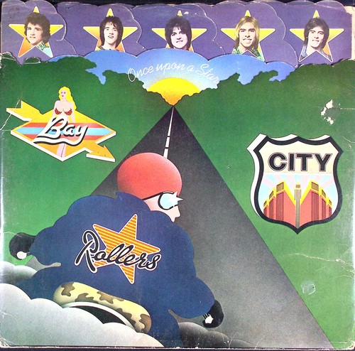 Bay city rollers once - rollers, upon