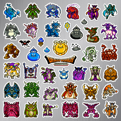 Dragon warrior quest monsters - warrior,