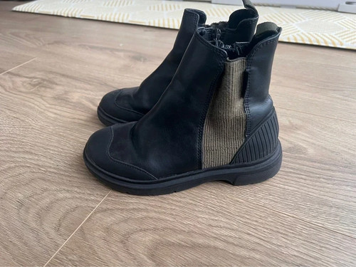 Zara kids black chelsea - kids,
